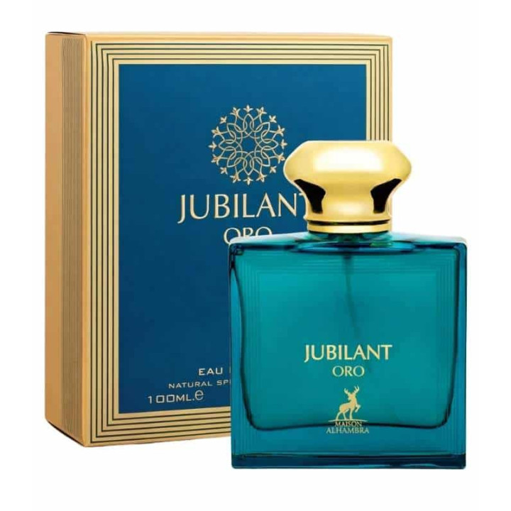 Maison Alhambra Jubilant Oro EDP 100ML For Men