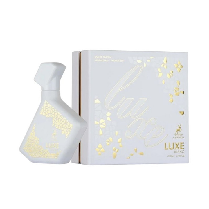 Maison Alhambra Luxe Blanc EDP 100ML For Both
