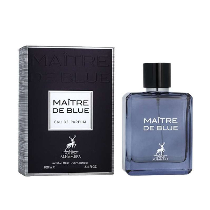 Maison Alhambra Maitre De Blue EDP 100ML For Men