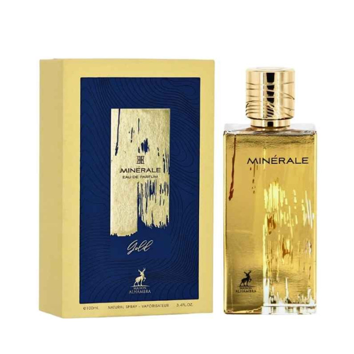 Maison Alhambra Minerale Gold EDP 100ML For Both