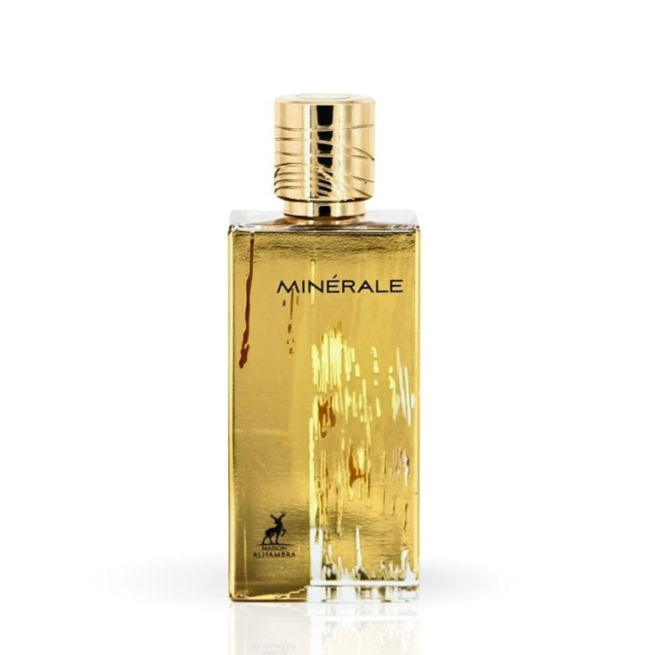 Maison Alhambra Minerale Gold EDP 100ML For Both