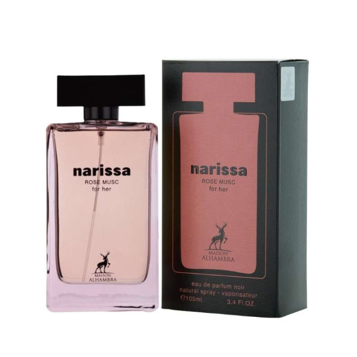 Maison Alhambra Narissa Rose Musc For Her EDP 100ML