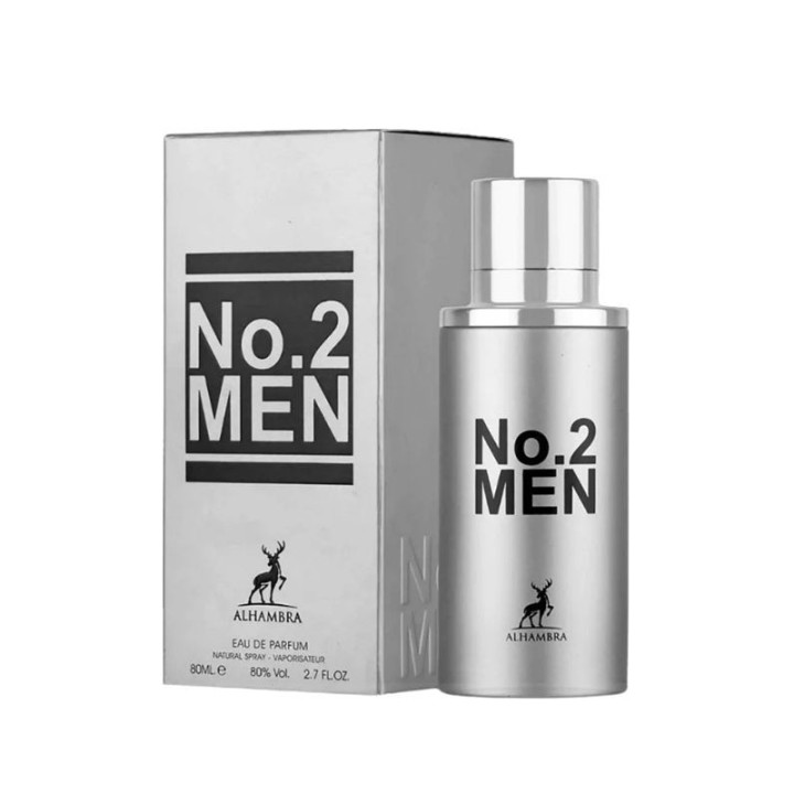 Maison Alhambra No. 2 Men EDP 80ML