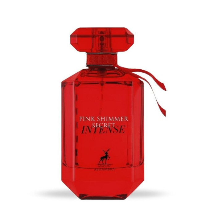 Maison Alhambra Pink Shimmer Secret Intense EDP 100ML For Women