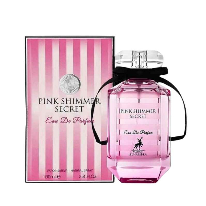 Maison Alhambra Pink Shimmer Secret EDP 100ML For Women