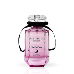 Maison Alhambra Pink Shimmer Secret EDP 100ML For Women
