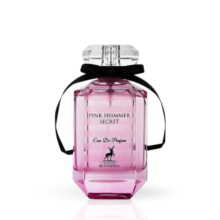 Maison Alhambra Pink Shimmer Secret EDP 100ML For Women