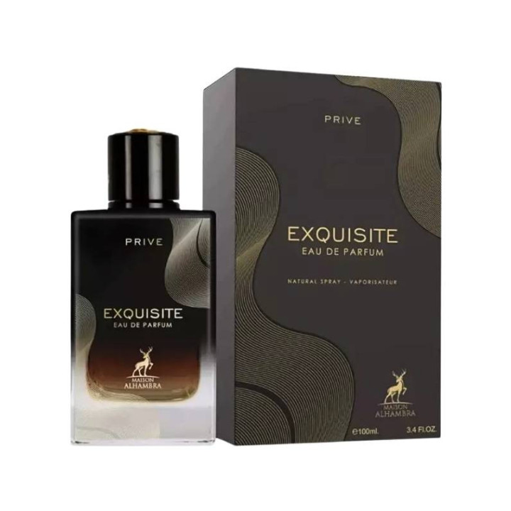 Maison Alhambra Prive Exquisite EDP 100ML For Men