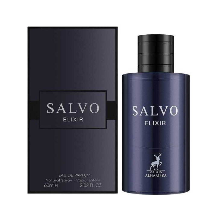 Maison Alhambra Salvo Elixir 60ML EDP For Men