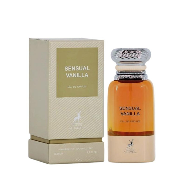 Maison Alhambra Sensual Vanilla EDP 100ML For Both