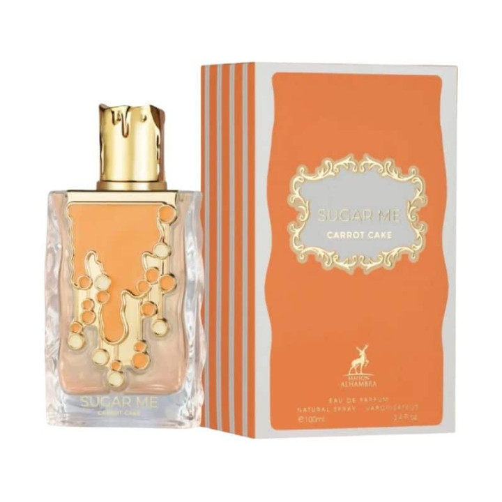 Maison Alhambra Sugar Me Carrot Cake EDP 100ML For Women