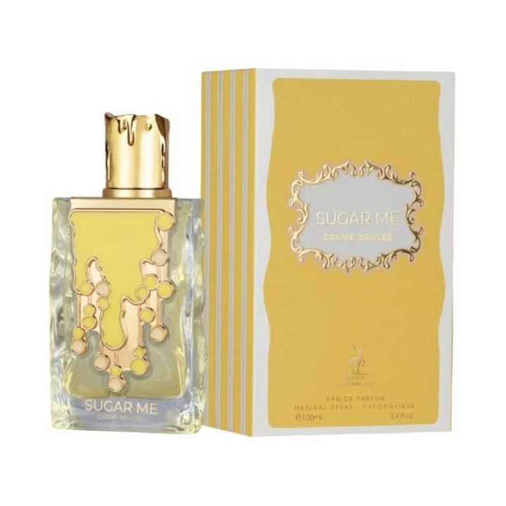 Maison Alhambra Sugar Me Creme Brulee EDP 100ML For Women
