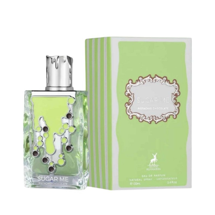 Maison Alhambra Sugar Me Pistachio Chocolate EDP 100ML For Both