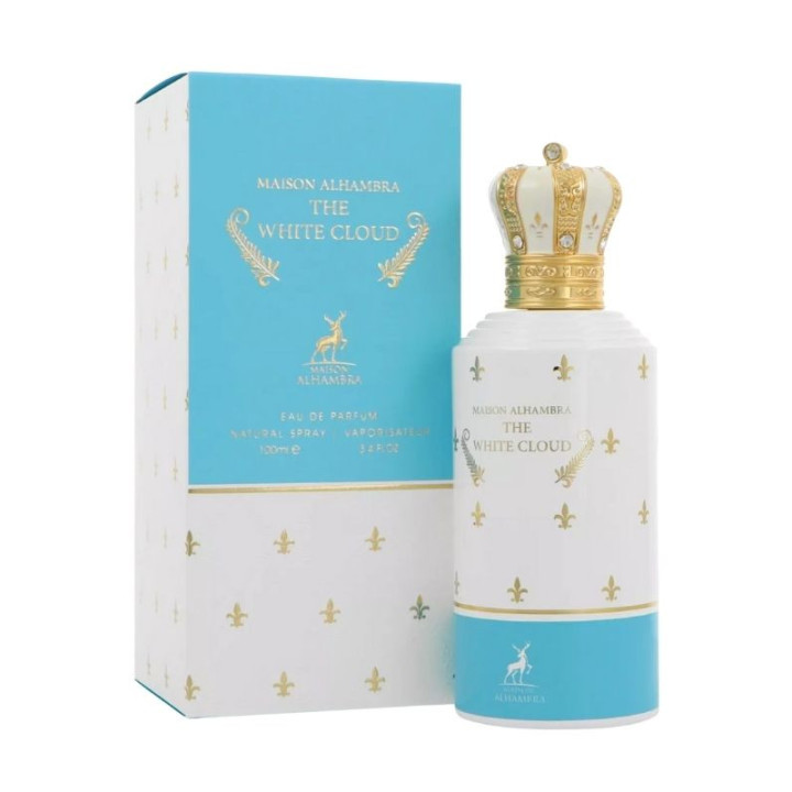 Maison Alhambra The White Cloud EDP 100ML For Both