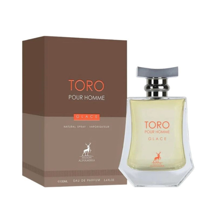 Maison Alhambra Toro Pour Homme Glace EDP 100ML For Men