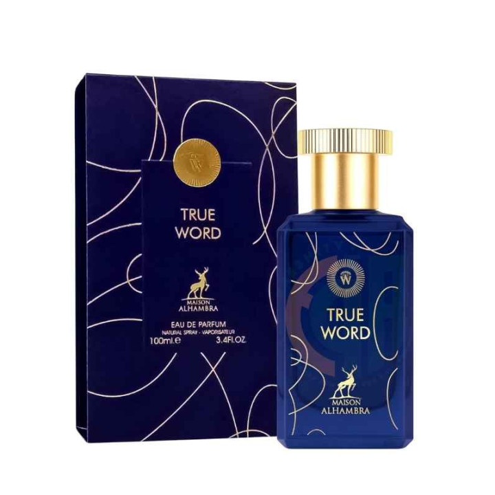 Maison Alhambra True Word EDP 100ML For Men