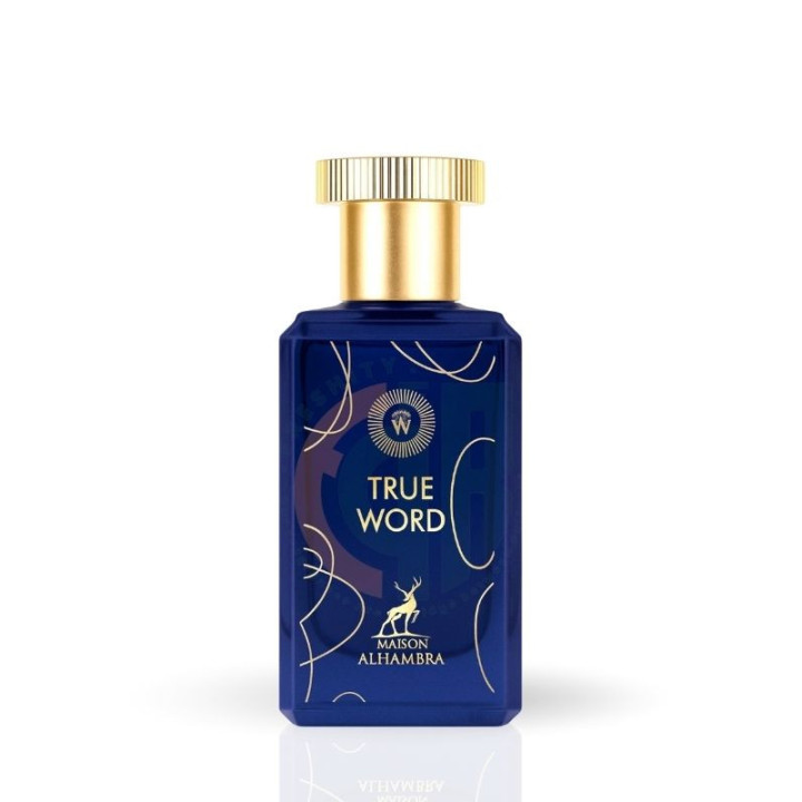 Maison Alhambra True Word EDP 100ML For Men