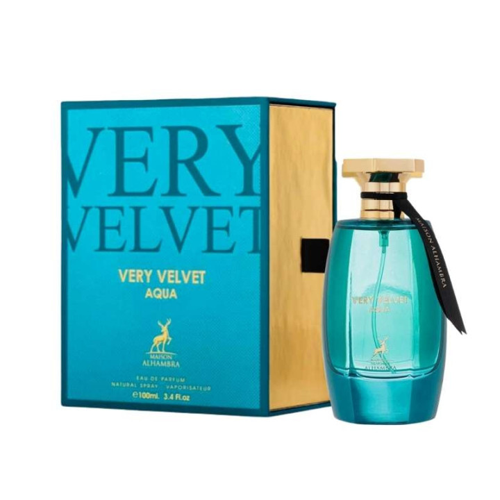 Maison Alhambra Very Velvet Aqua EDP 100ML For Both