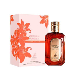 Maison Alhambra Victoria Flower Rosa Lilium EDP 100ML For Women