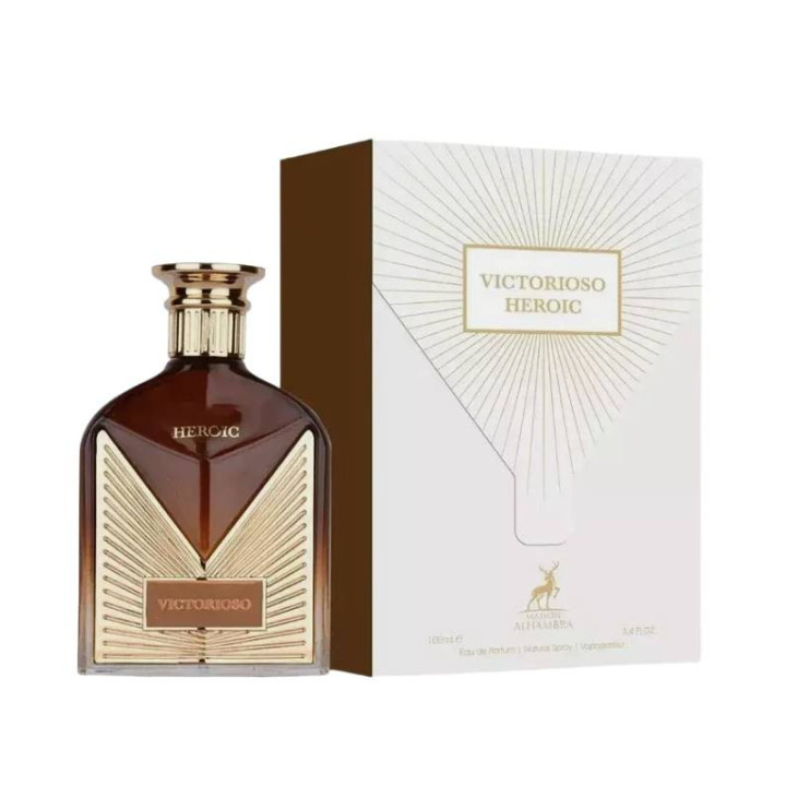 Maison Alhambra Victorioso Heroic EDP 100ML For Men