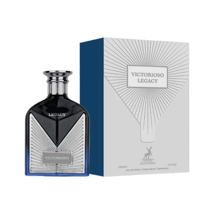 Maison Alhambra Victorioso Legacy EDP 100ML For Men