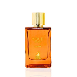 Maison Alhambra Your Touch Amber EDP 100ML For Men