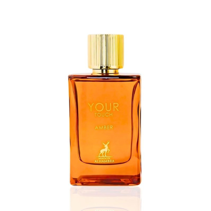 Maison Alhambra Your Touch Amber EDP 100ML For Men
