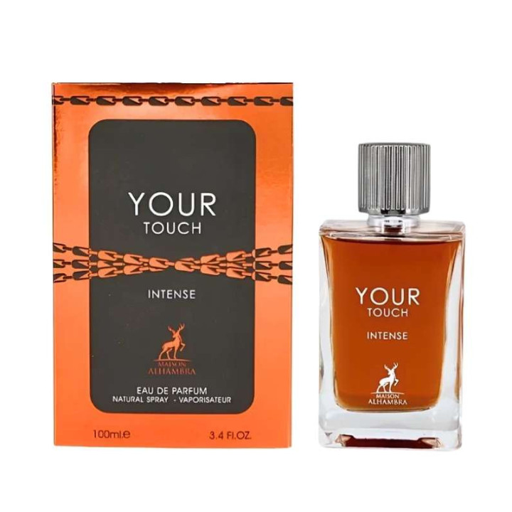 Maison Alhambra Your Touch Intense EDP 100ML For Men