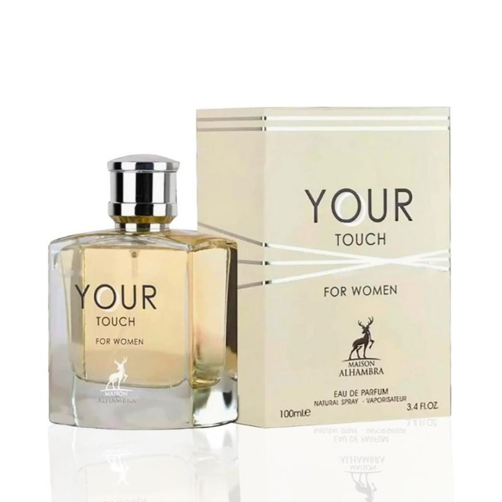 Maison Alhambra Your Touch EDP 100ML For Women