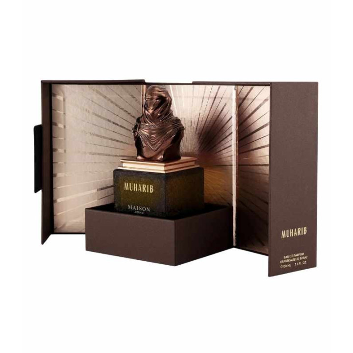 Maison Asrar Muharib EDP 100ML For Men