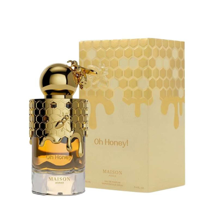 Maison Asrar Oh Honey! 100ML For Both