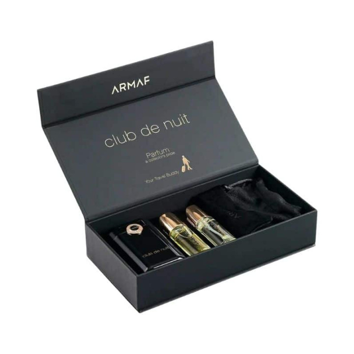 Armaf Club De Nuit Men Parfum Travel Buddy Set For Men