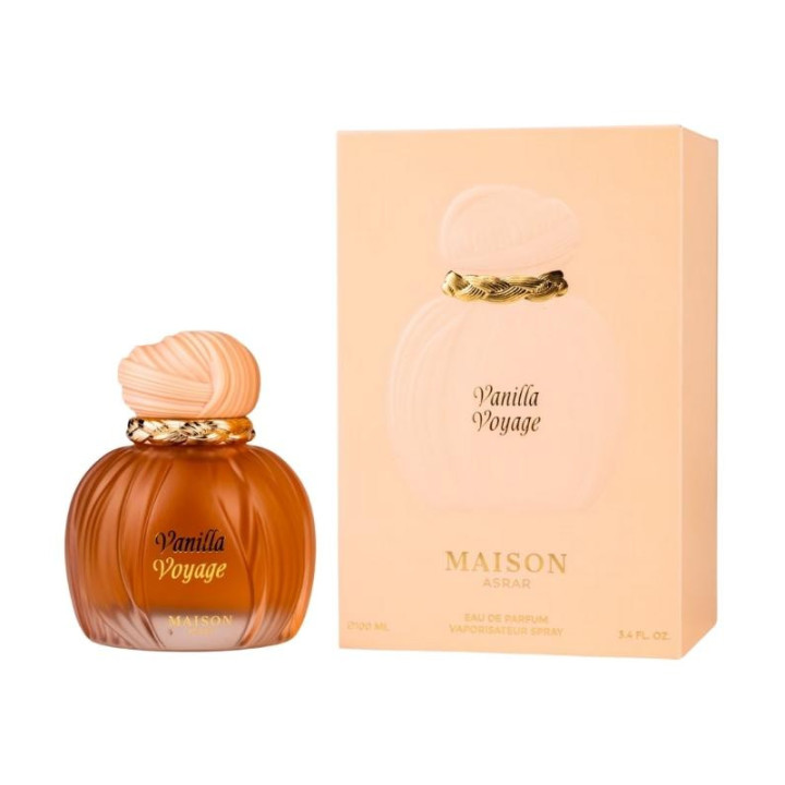 Maison Asrar Vanilla Voyage EDP 100ML For Both