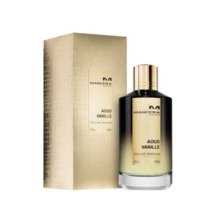 Mancera Aoud Vanille EDP 120ML For Both