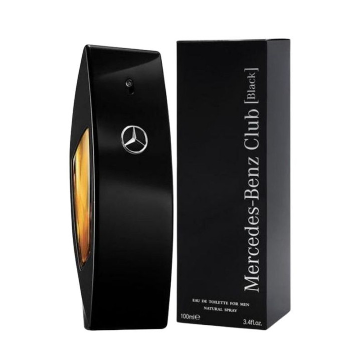 Mercedes Benz Black EDT 100ML For Men