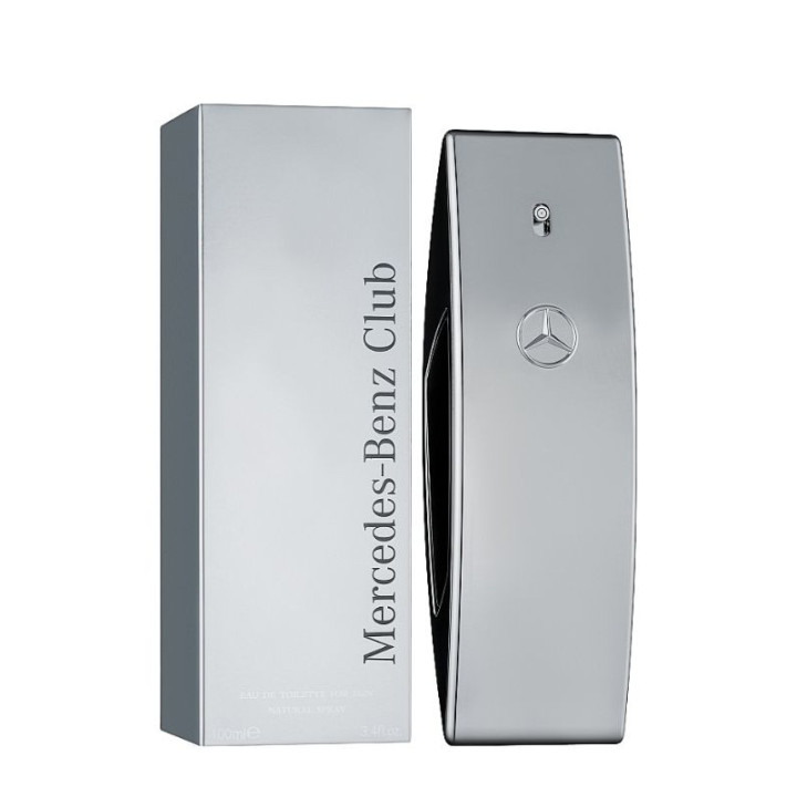 Mercedes Benz Club Silver EDT 100ML For Men
