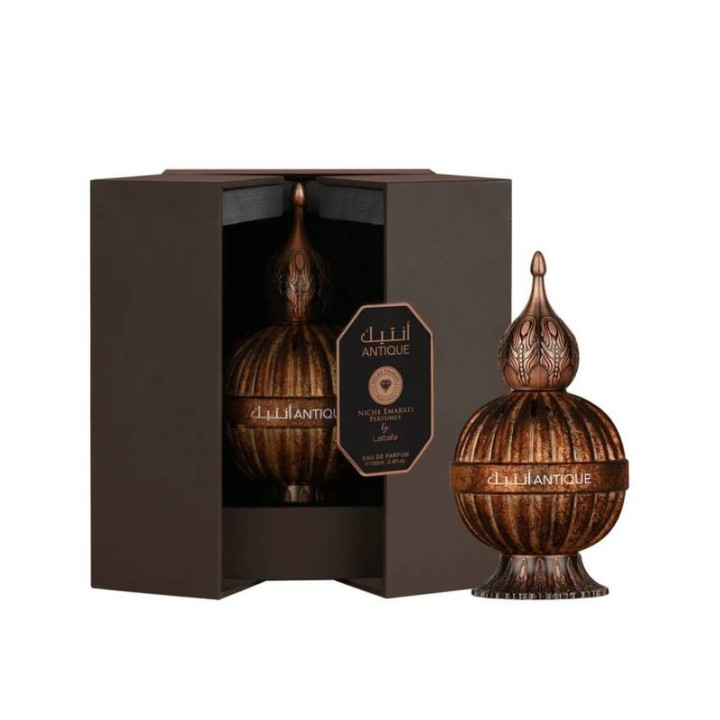 Lattafa Niche Emarati Antique EDP 100ML For Both