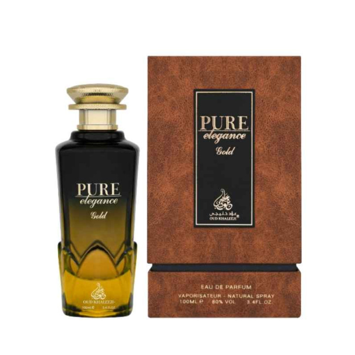 Oud Khaleeji Pure Elegance Gold EDP 100ML For Men
