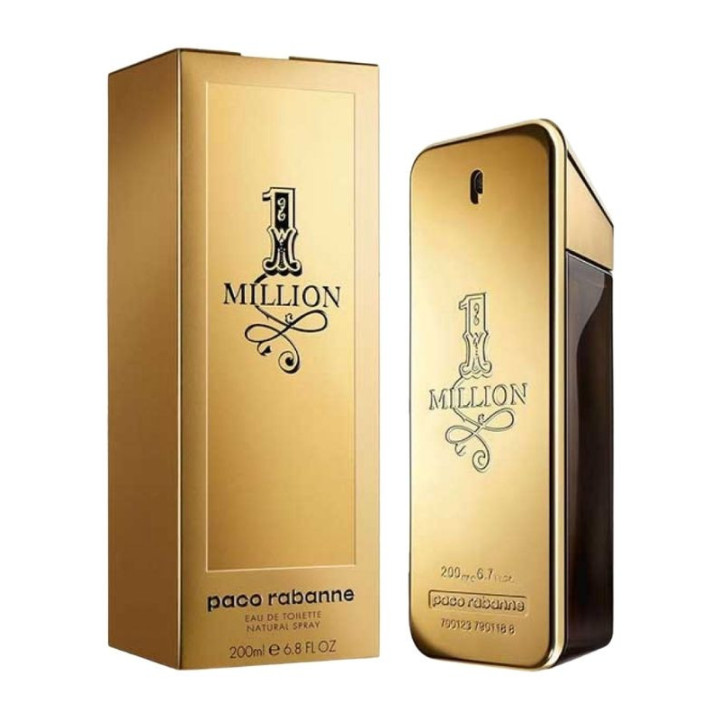 Paco Rabanne 1 Million EDT 200ML For Men