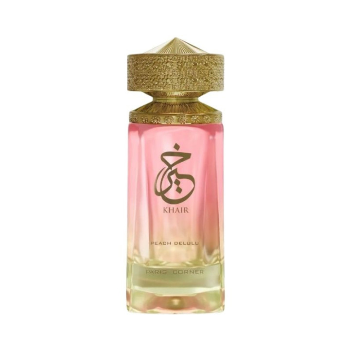 Paris Corner Khair Peach Delulu EDP 100ML For Both