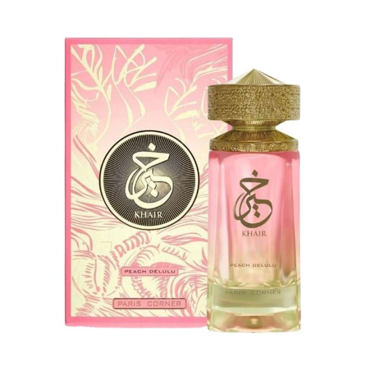 Paris Corner Khair Peach Delulu EDP 100ML For Both
