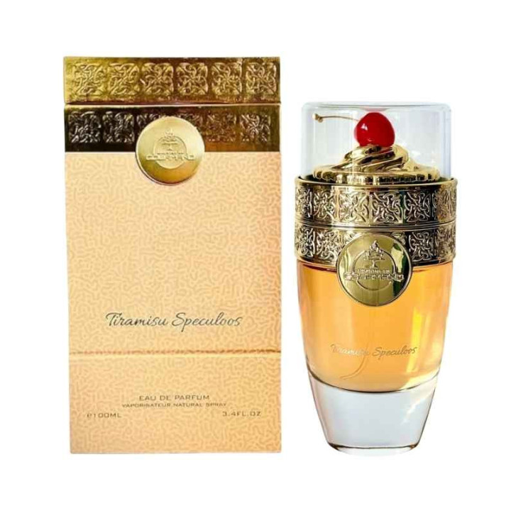 Paris Corner Tiramisu Speculoos EDP 100ML For Women