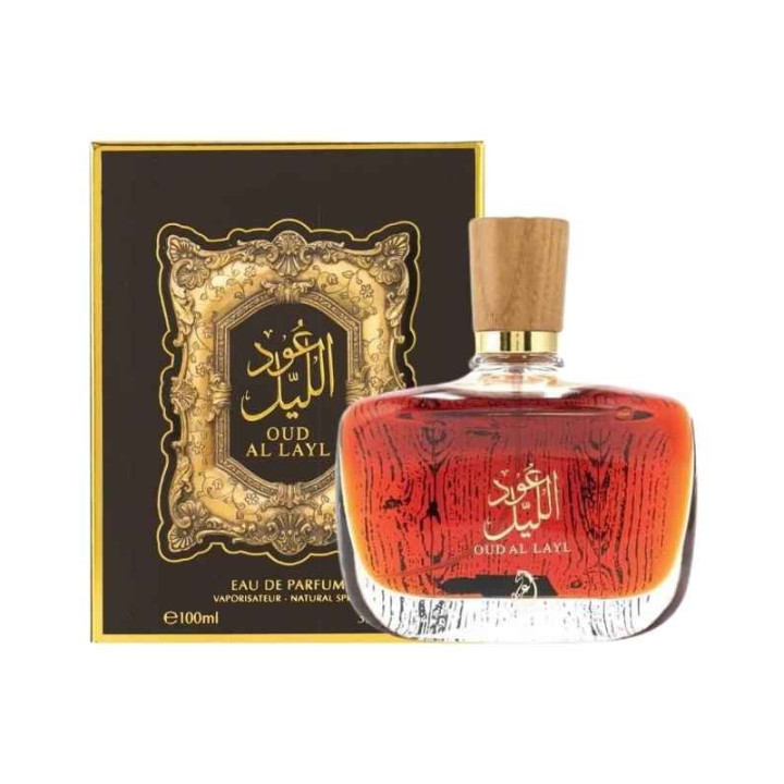 Arabiyat Oud Al Layl EDP 100ML For Men
