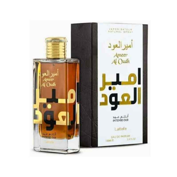Lattafa Ameer Al Oudh Intense Oud EDP 100ML For Both