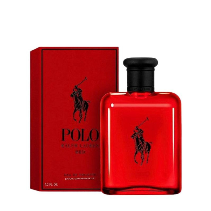 Ralph Lauren Polo Red EDT 125ML For Men