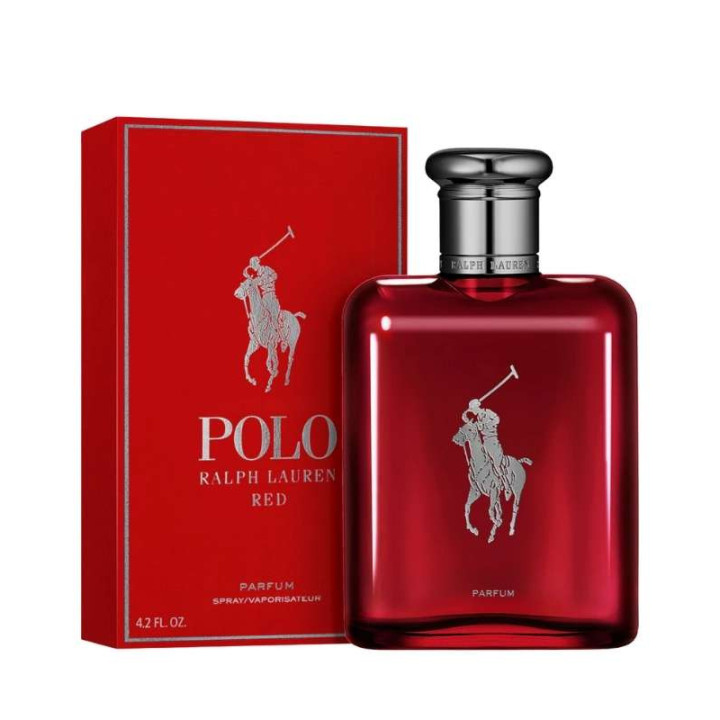 Ralph Lauren Polo Red Parfum 125ML For Men
