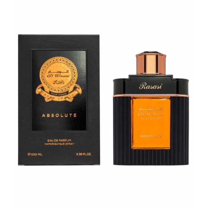 Rasasi al Wisam Absolute EDP 100ML For Men