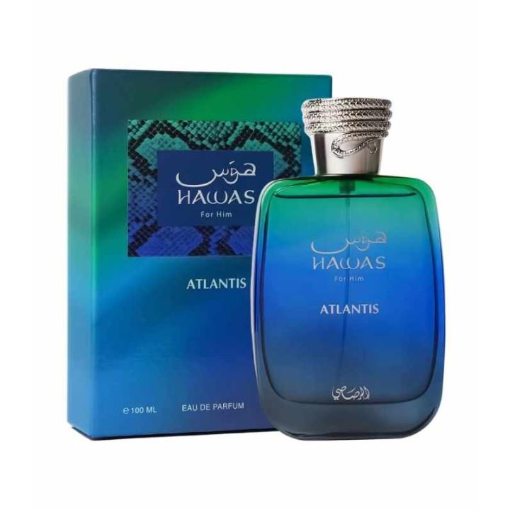 Rasasi Hawas Atlantis EDP 100ML For Him