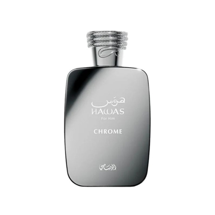 Rasasi Hawas Chrome EDP 100ML For Men