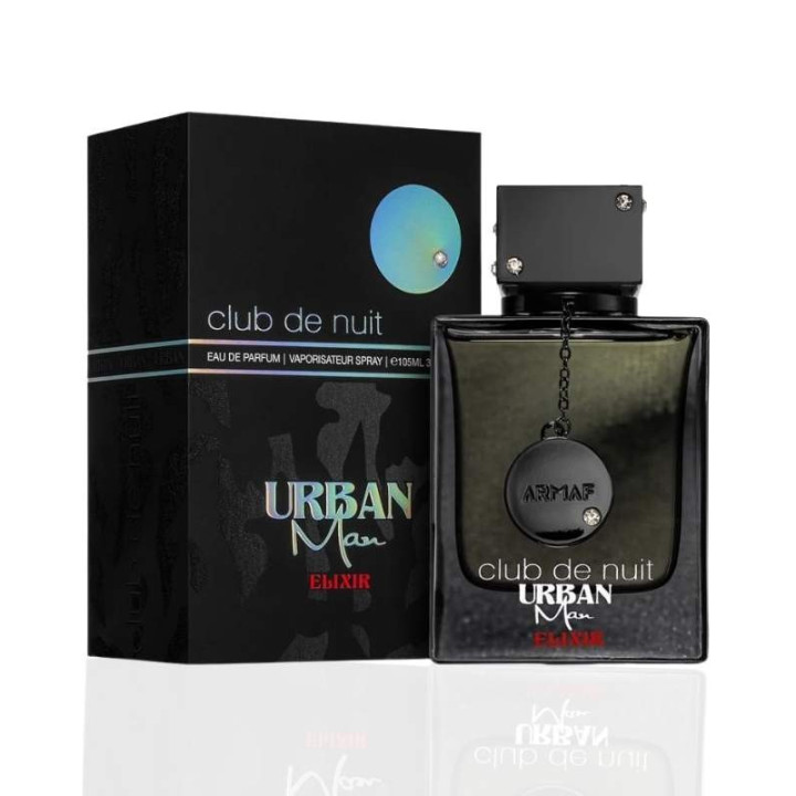 Armaf Club De Nuit Urban Man Elixir EDP 105ML For Men